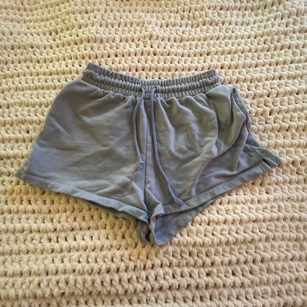 Comfy Gray Lounge Shorts